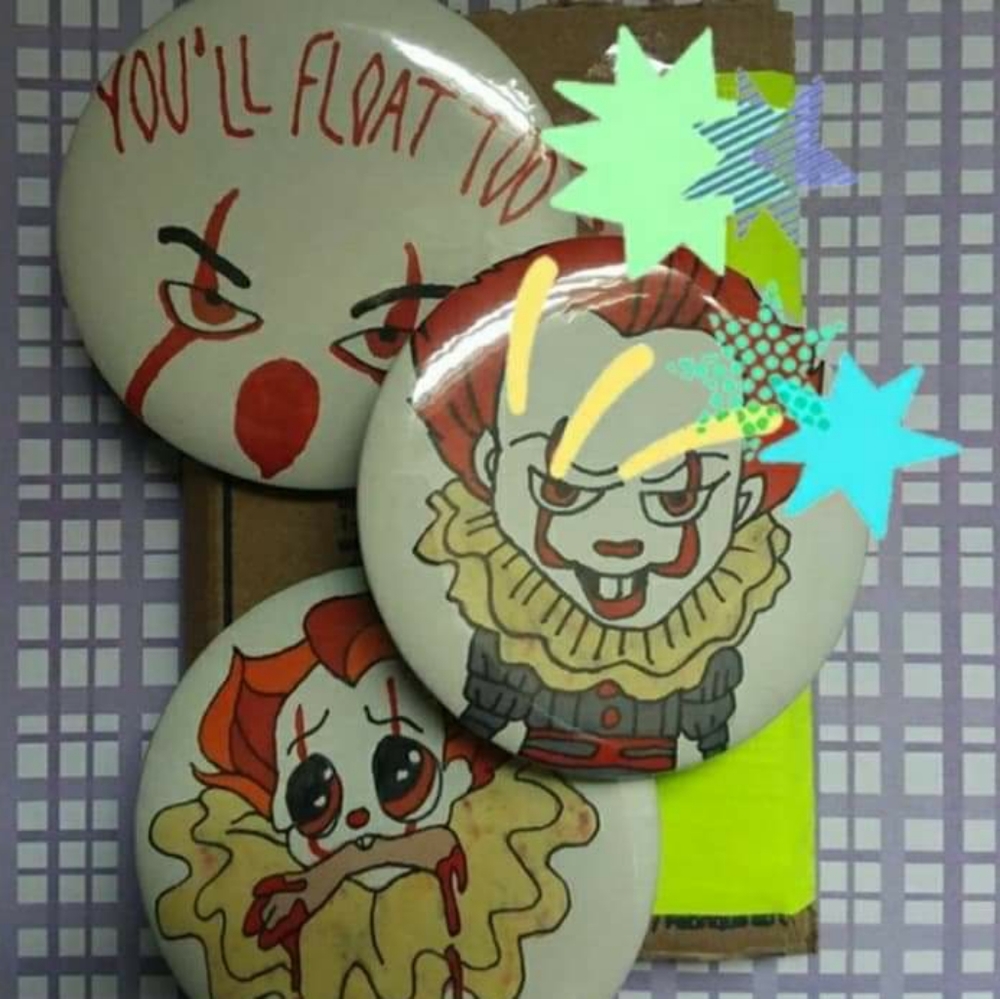 IT Badge Set